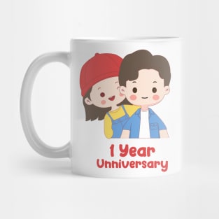 1 year anniversary Mug